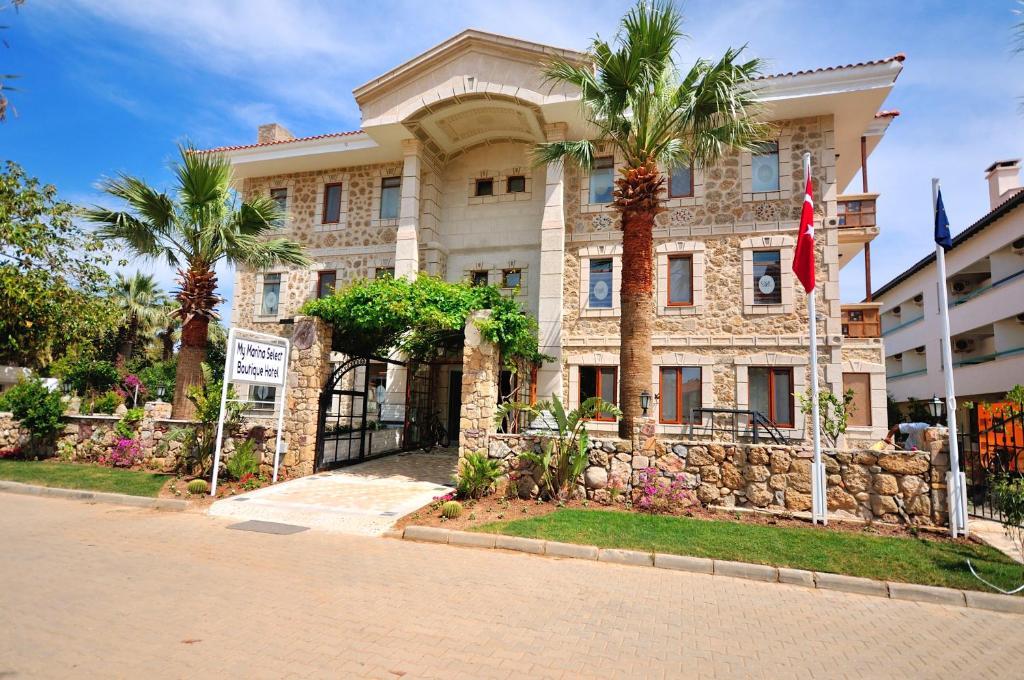 My Marina Select Hotel Датча Экстерьер фото